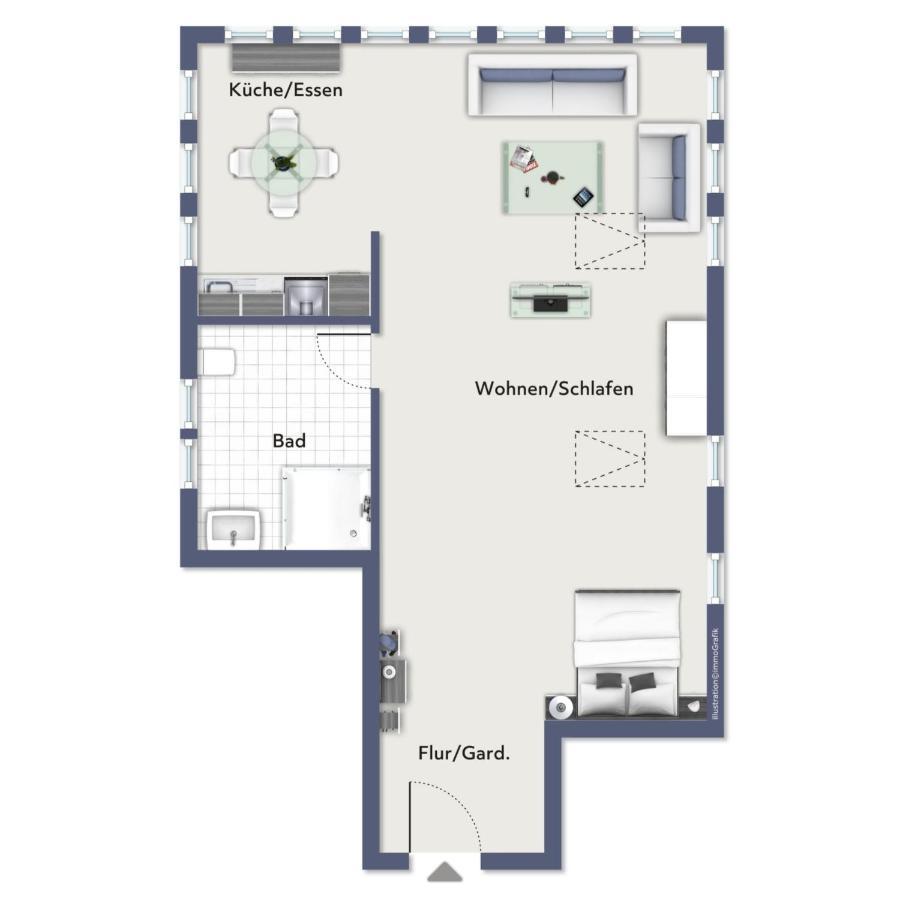 Apartmenthaus Bull Wohnung 5 Kuehlungsborn Exterior photo
